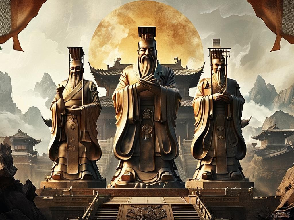 30个中国经典神话故事，各具特色，精彩纷呈