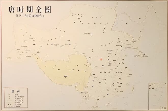 五分钟了解《唐朝行政区划》都督、州、县、都护府、道等