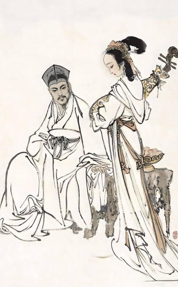 樱桃口、小蛮腰，流传千年！背后隐藏的秘密，除了白居易，还有他