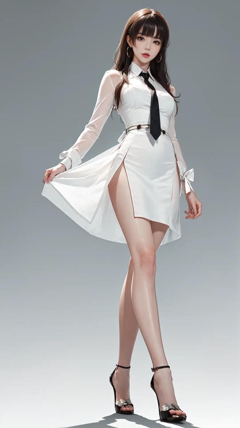 AI绘画全身照的描述优化指南