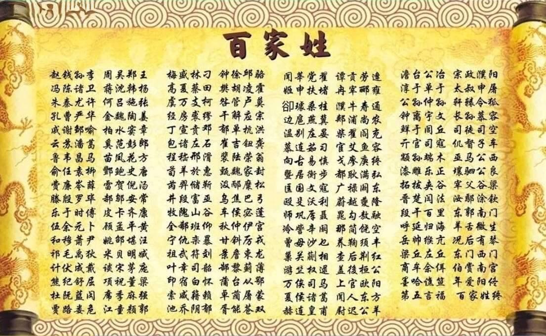 中国古代有个复姓，极为罕见，在史书上只出现过一次，如今已绝迹