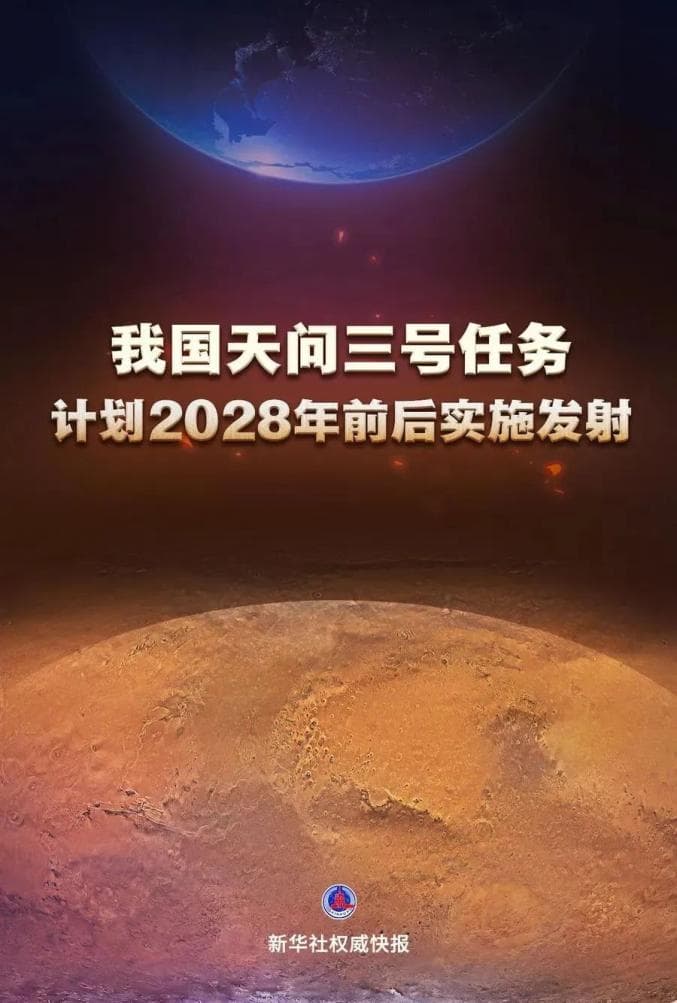 火星探测，有新消息→