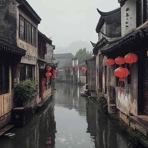 上海朱家角古镇一日游全攻略：交通、景点、美食一网打尽！