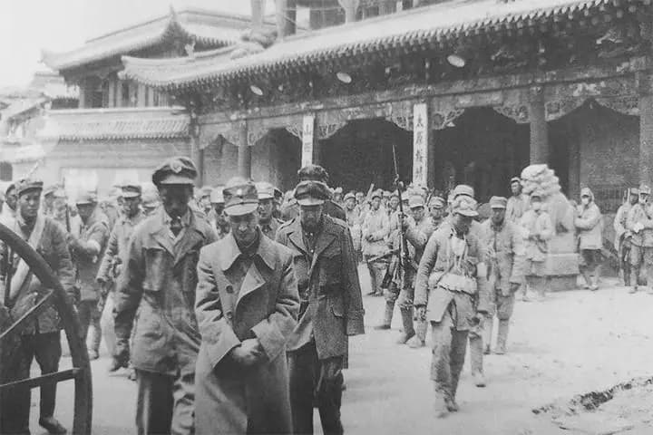 战神林彪对战白崇禧精锐部队，全歼桂系王牌第七军47500人
