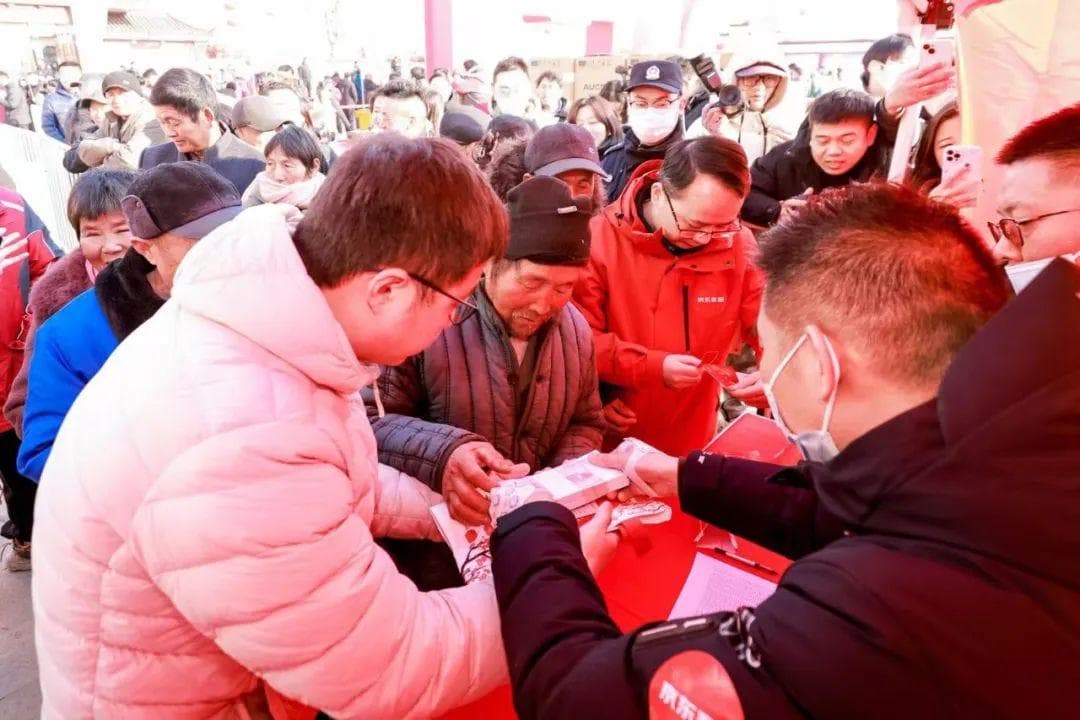 刘强东送年货背后：光明村的今与昔