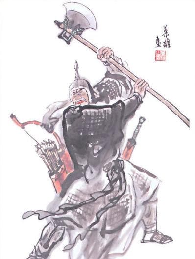 曹操袭烧袁绍乌巢粮仓，张郃怕郭图推卸责任而叛袁降曹