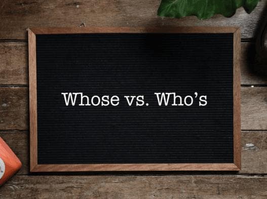 如何正确使用"whose"？别再踩坑啦！
