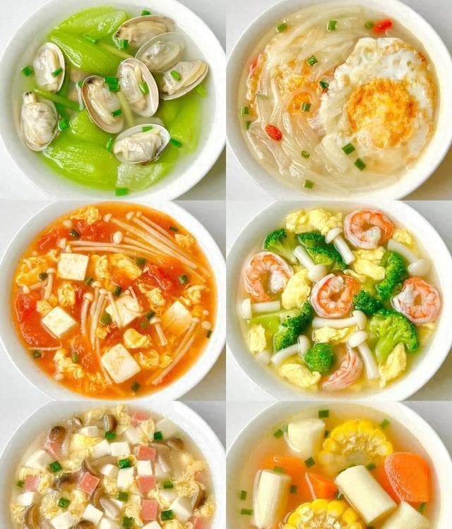 生病没食欲？这6道病人家常营养汤，清甜鲜美，既营养又易消化
