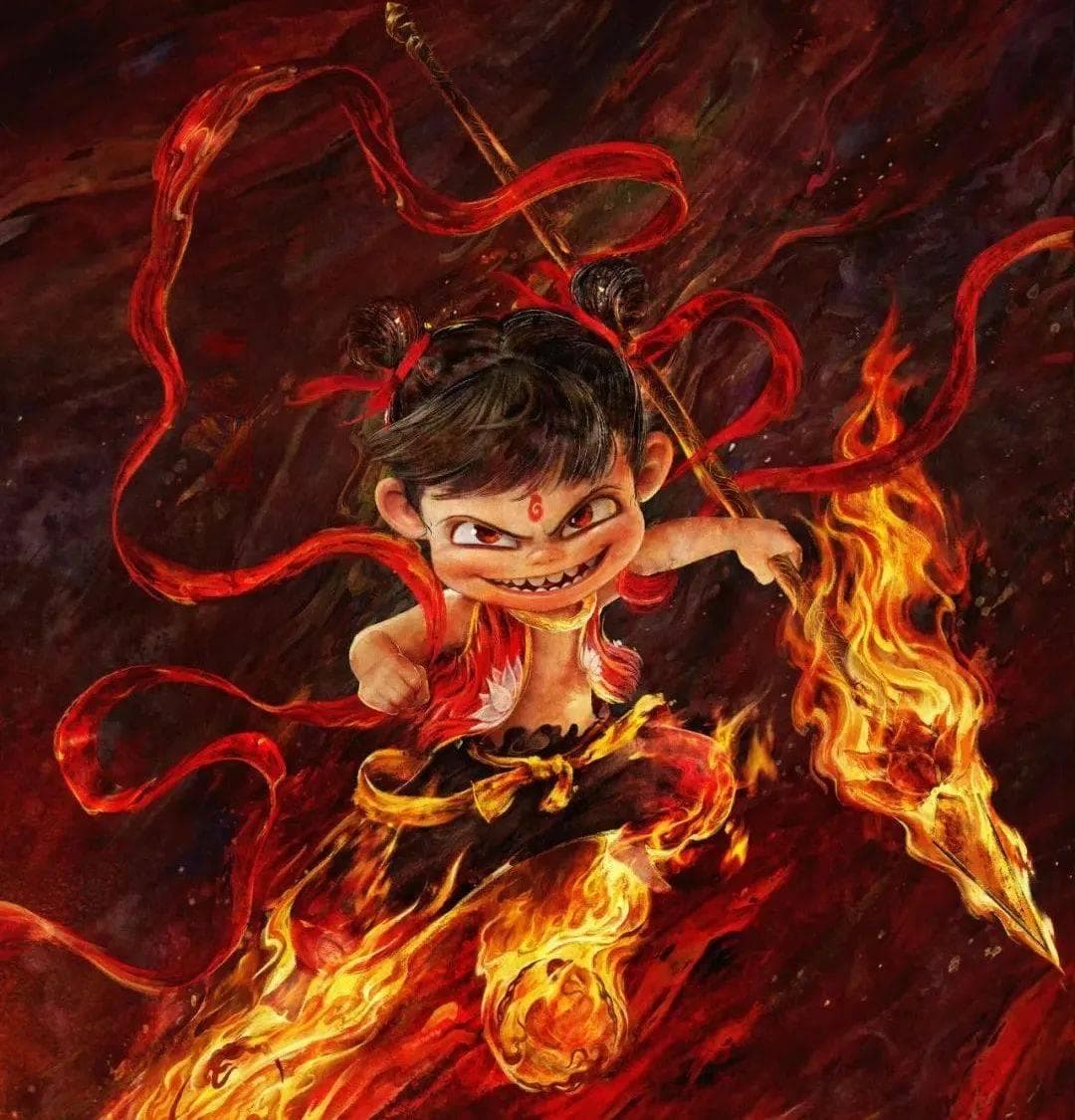 从《哪吒2》看教育：神话IP背后的育人密码