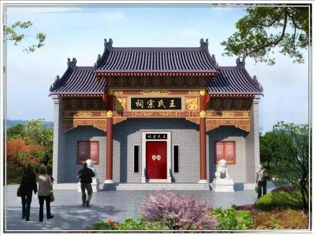 现代材料与传统文化结合，农村祠堂设计展现新风貌