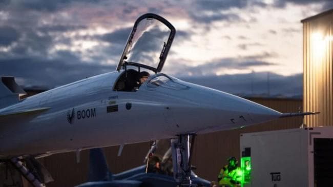 XB-1超音速原型机试飞成功，民用超声速客机有望再度归来