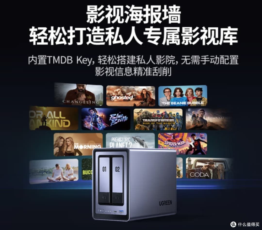 NAS进阶玩法：打造家庭媒体服务器，轻松提升娱乐体验