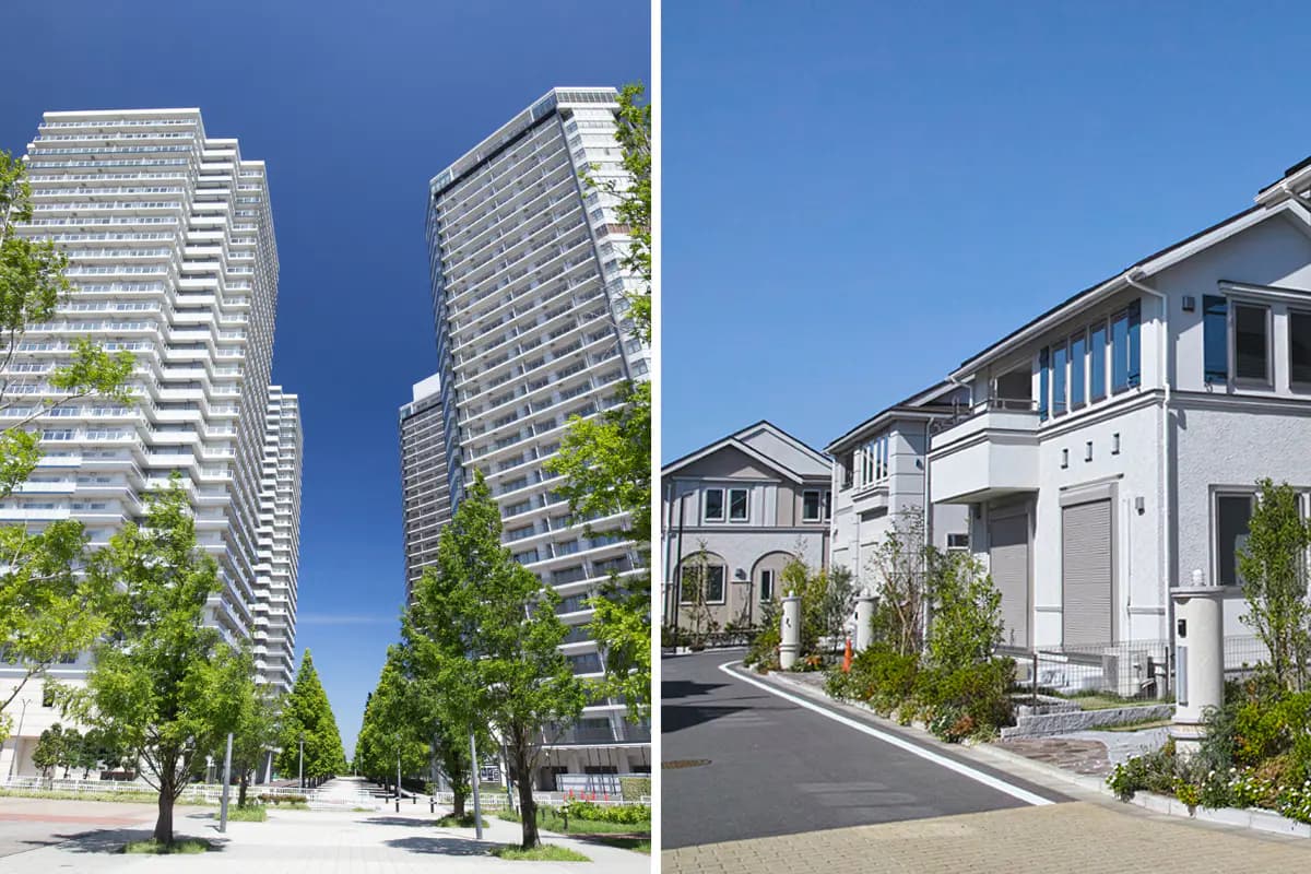 东京买房指南：独栋住宅 vs 公寓，哪个才是最佳选择？