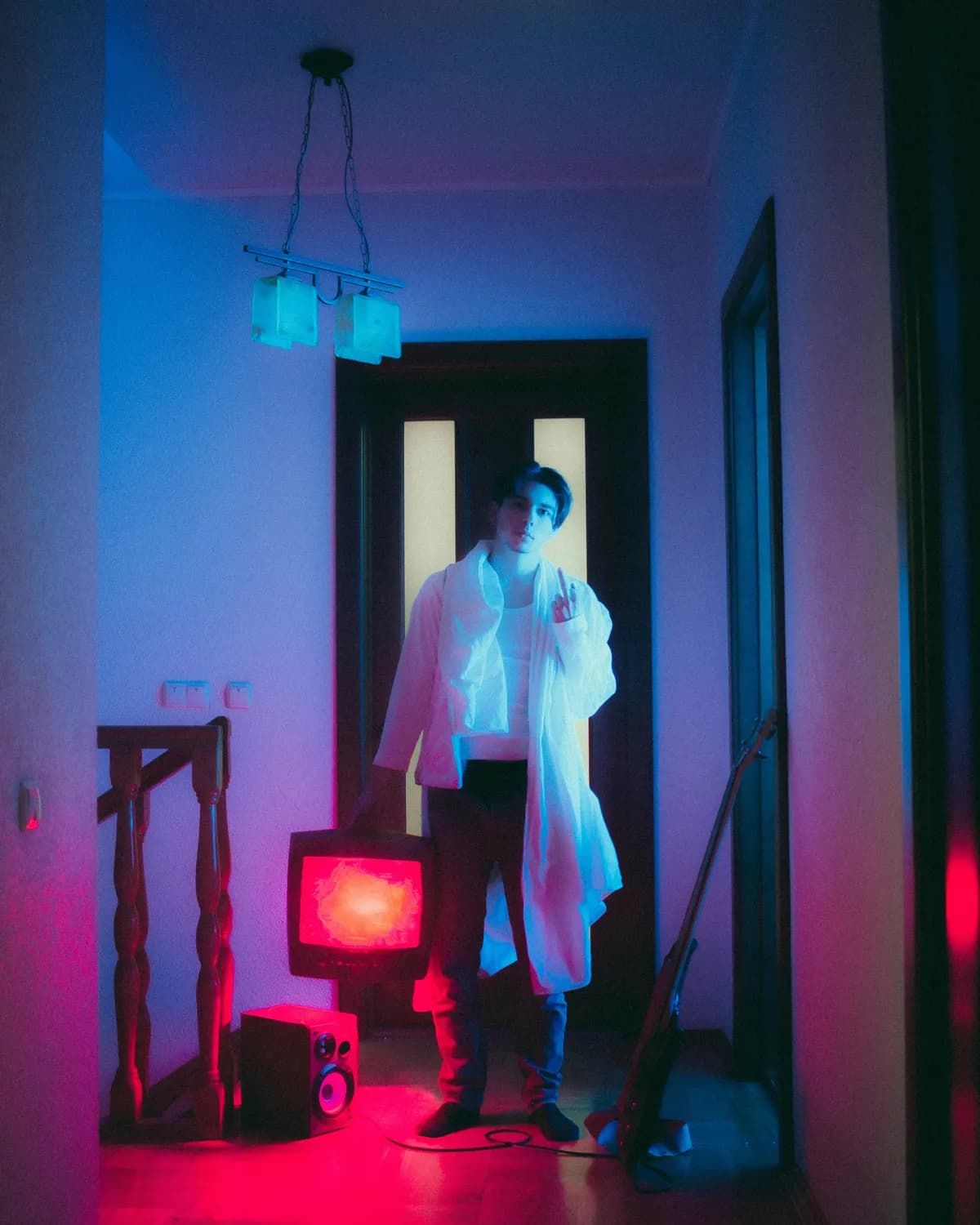 抖音解谜游戏“阿姐肚子疼”：双结局设计还能缓解疼痛