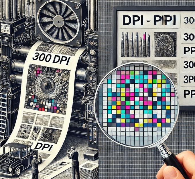 DPI与PPI的区别：打造完美设计与印刷的高分辨率图像指南