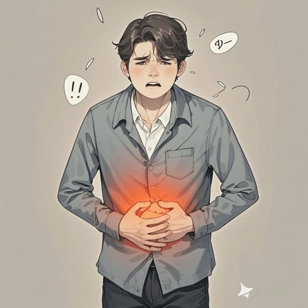 长期胃胀气怎么办？胃胀气是不是胃癌的症状？