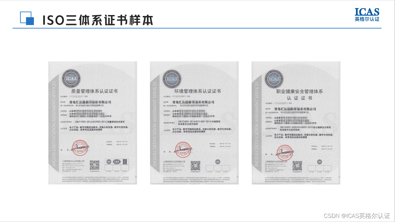 提升企业竞争力：ISO三体系认证的重要性与执行策略