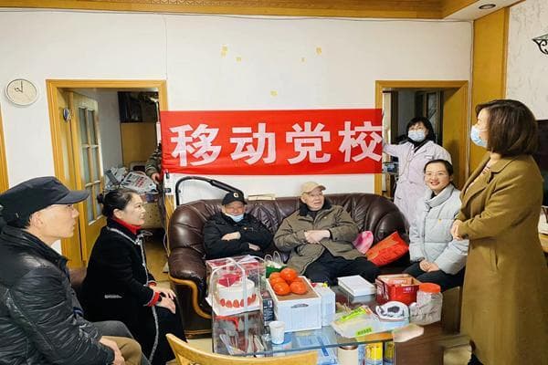 长沙向韶社区创新基层治理：退休党员“发挥余热”，社区焕发新活力