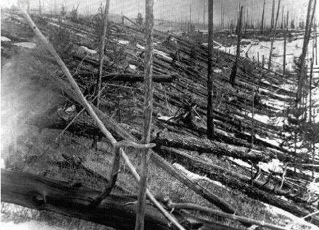 世界之谜：通古斯大爆炸差点导致人类灭绝，科学家找到新解释？