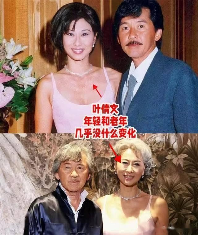 被叶倩文的老年状态惊艳到：不整容，不穿老年装，63岁美得不像话