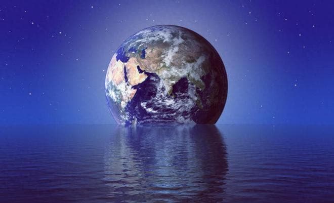 为什么海水是咸的？如果地球上的海水全变成淡水，会发生什么？