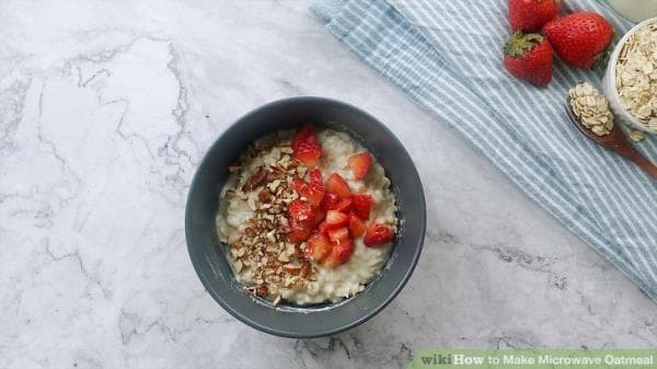 微波炉燕麦片的3种制作方法
