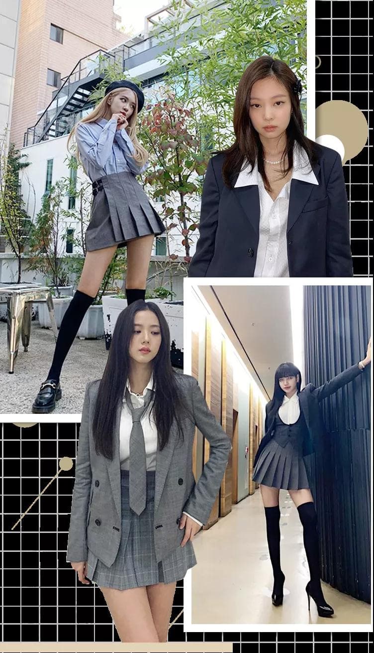 “我，分不清JK制服和格纹裙”