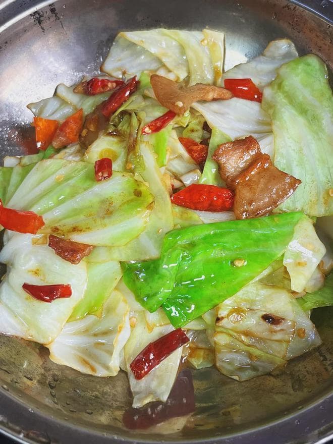 干锅大白菜