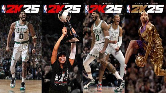NBA2K25次世代版本将登陆PC平台，配置要求和售价同步提升