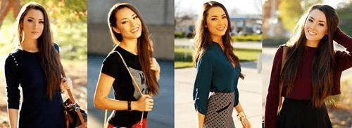 皮肤黑适合穿什么颜色的衣服？