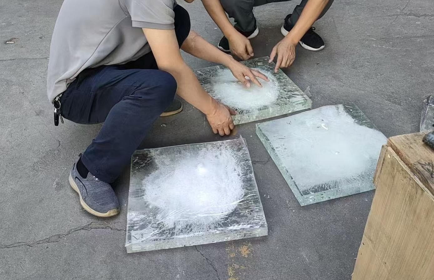 一块合格的防弹玻璃需要通过哪些测试？
