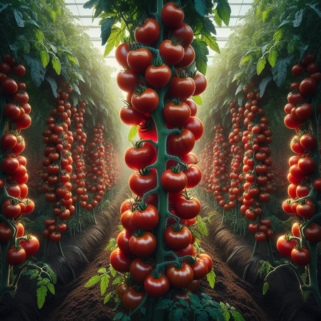 番茄：餐桌与科研的明星 🍅