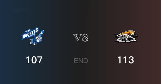 辽宁vs宁波比分：弗格34分马奇37分 宁波107-113败给辽宁