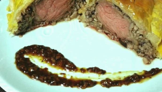 惠灵顿牛排，电视剧《好先生》中孙红雷拿来踢馆的料理