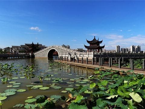 庐陵文化生态园：自然与文化的交响乐