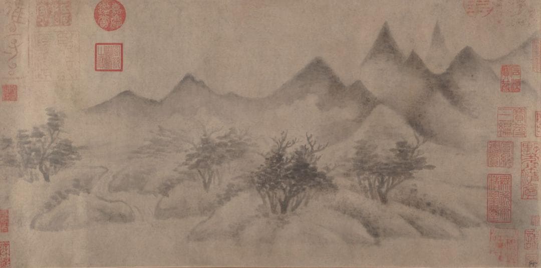 中国山水画之生命境界
