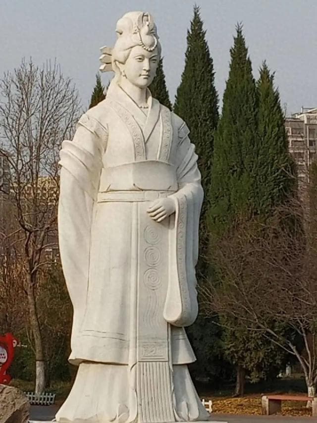 吕后（吕雉）：中国两千多年封建历史上的第一位女主