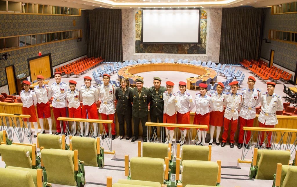 联合国推出虚拟游览和在线简报服务