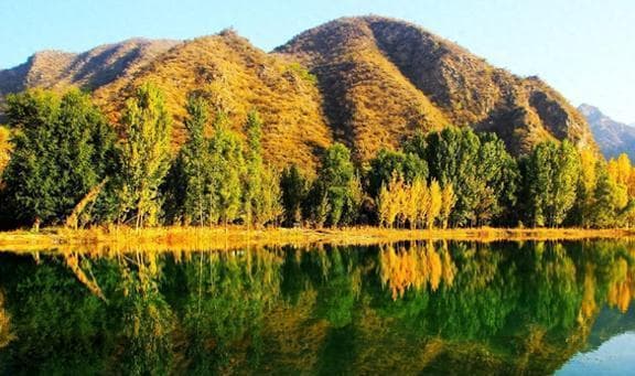 保定十大适合春季旅游的地方