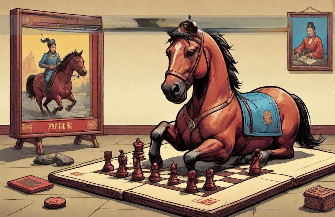棋局智慧：解码中国象棋"破中炮盘头马横车"之战术奥秘