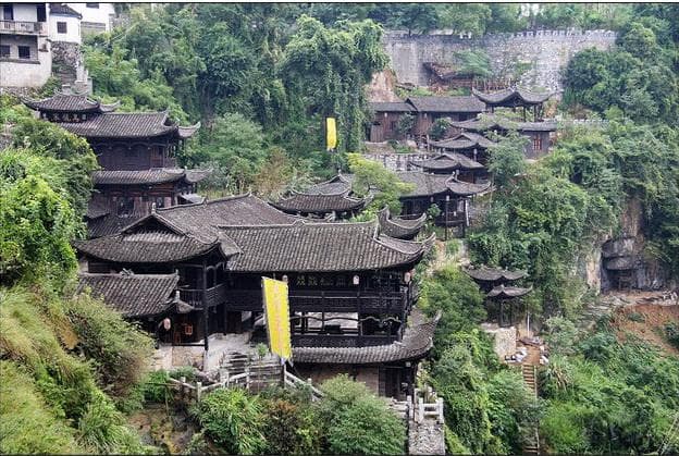 湘西永顺芙蓉镇：千年古镇的自然与人文之美