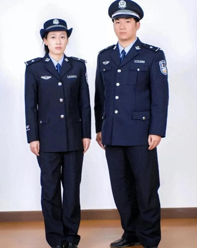 东亚五国的警察制服对比，来看看哪个最漂亮