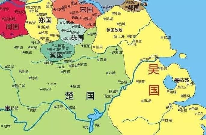 吴王寿梦时期国都在哪里？
