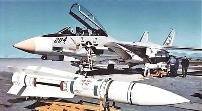 AIM-54“不死鸟”空空导弹：从美国海军的“无功”到伊朗空军的“神兵”