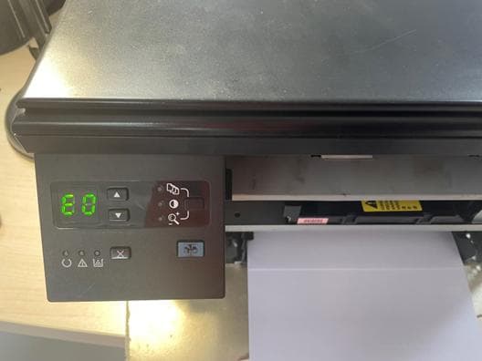 惠普M1136打印机E0故障维修指南