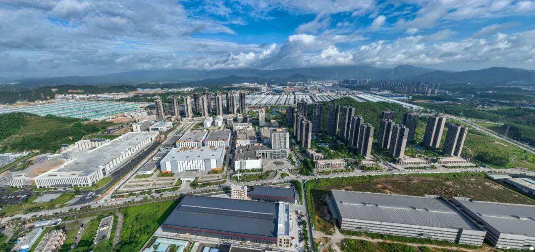 江门鹤山：产业升级为县域经济高质量发展打下坚实基础