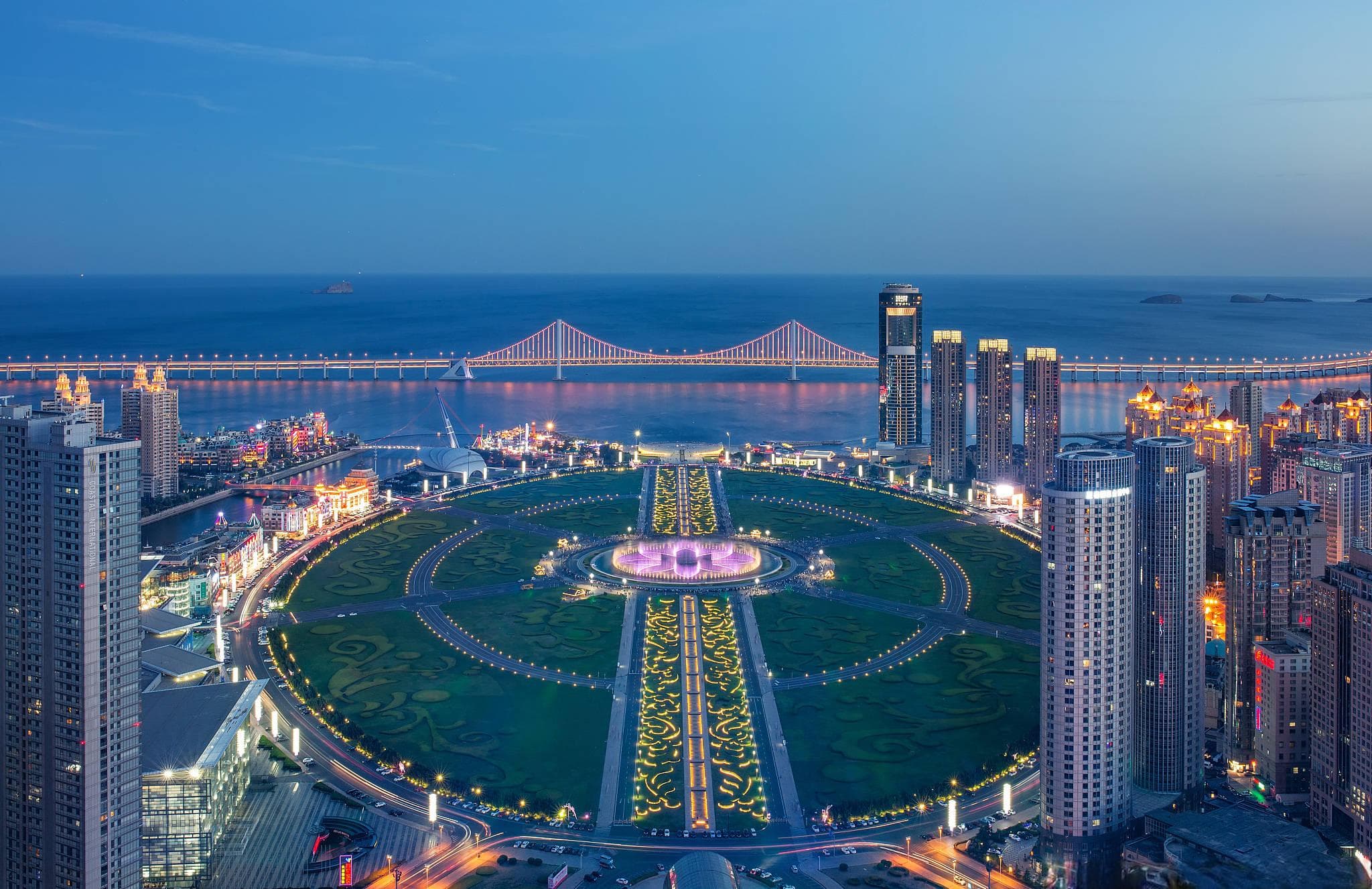 渤海旅游景点攻略：探秘蓝色海域，畅游魅力渤海