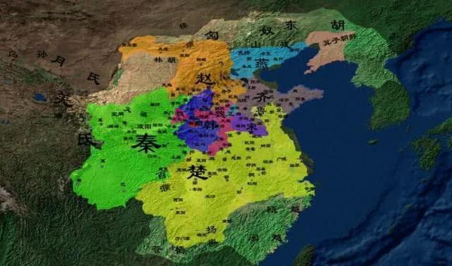 大秦帝国，从地理环境角度分析对军事影响，易守难攻把握主动权