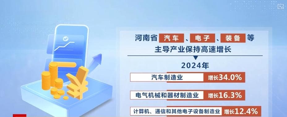 河南新兴产业积厚成势 “7+28+N”产业链群发展壮大