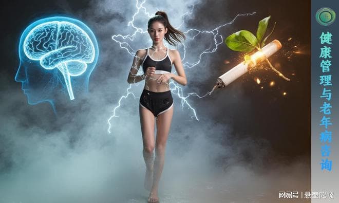 戒烟总失败？科学家发现大脑的"健身密码"